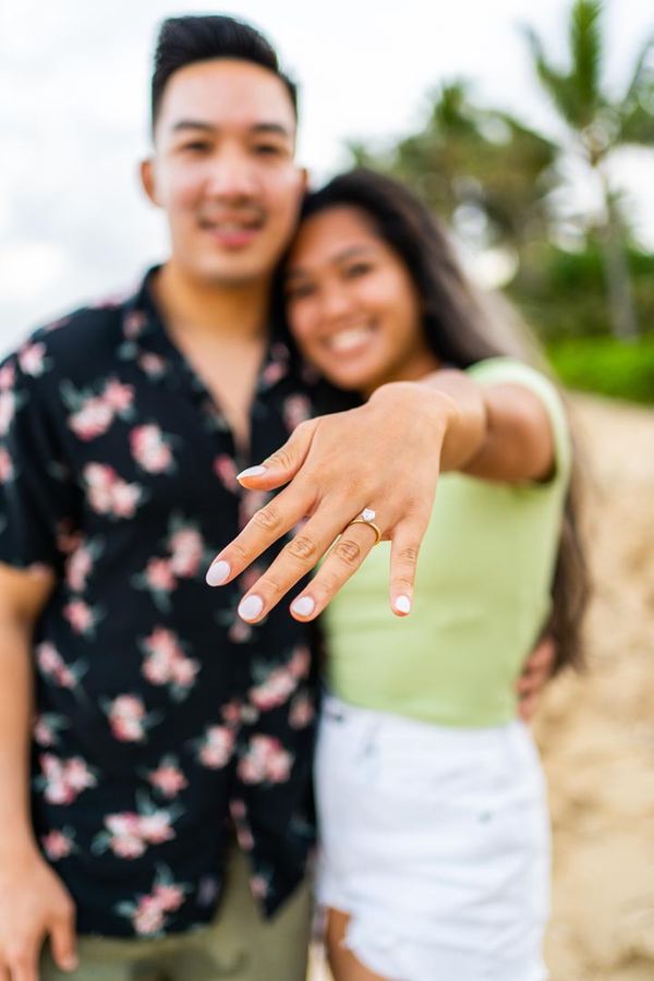 Beach Proposal — proposal, couples, portraits photography by Repeak Media