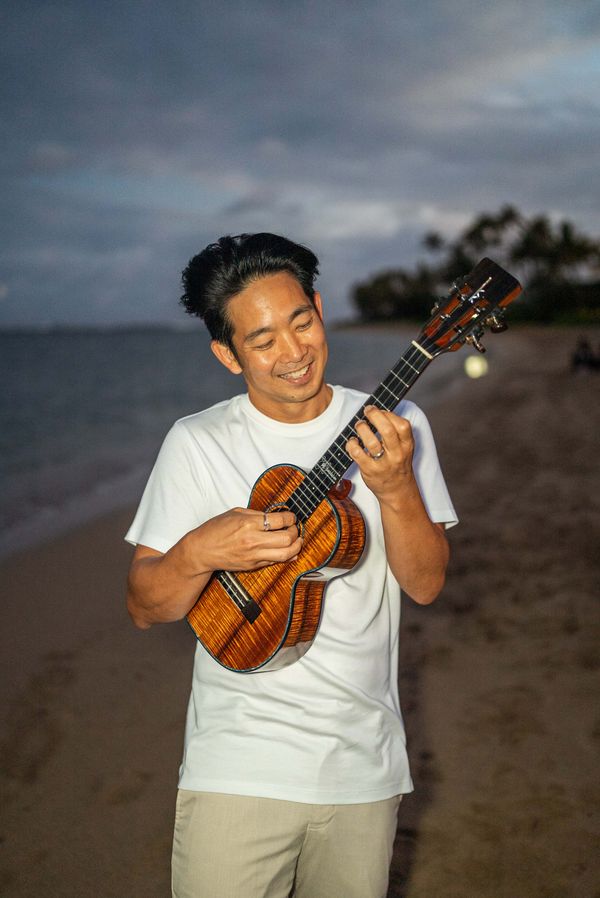 Jake Shimabukuro — Portraits