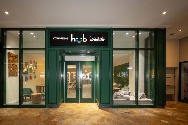 Hub Coworking — Spaces