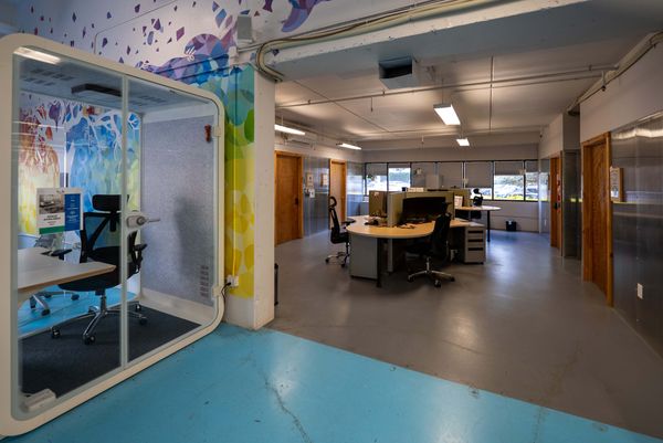 Hub Coworking — Spaces