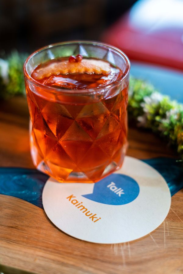 Talk Kaimuki — Cocktail Photography