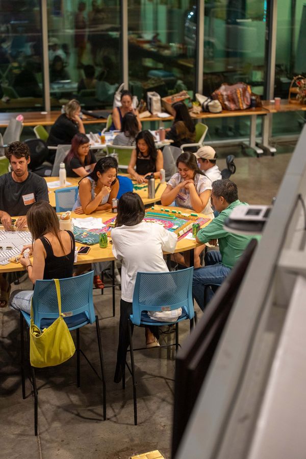 Hub Coworking — Mahjong Evening