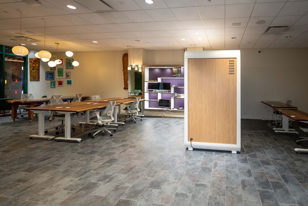 Hub Coworking — Spaces