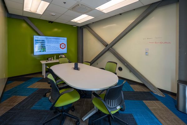 Hub Coworking — Spaces