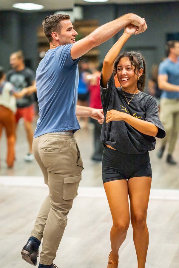 Paradise Latin Dance — Studio Photography