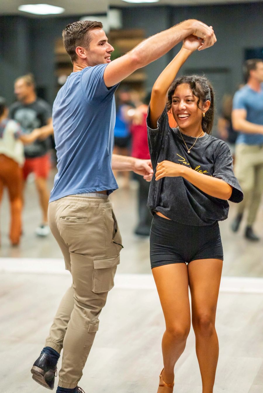 Paradise Latin Dance — Studio Photography