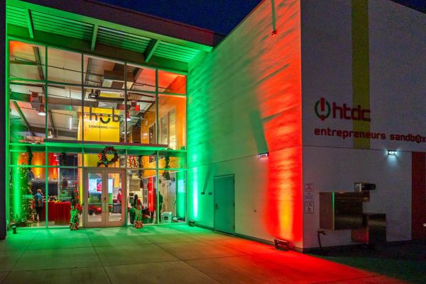Entrepreneurs Sandbox — Christmas Event 3