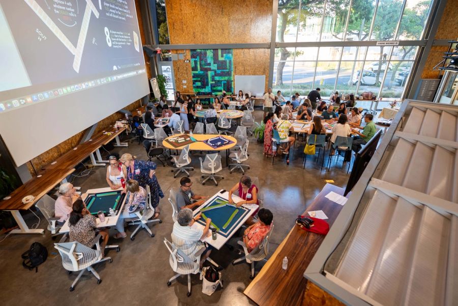 Hub Coworking — Mahjong Evening