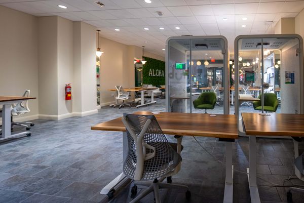 Hub Coworking — Spaces