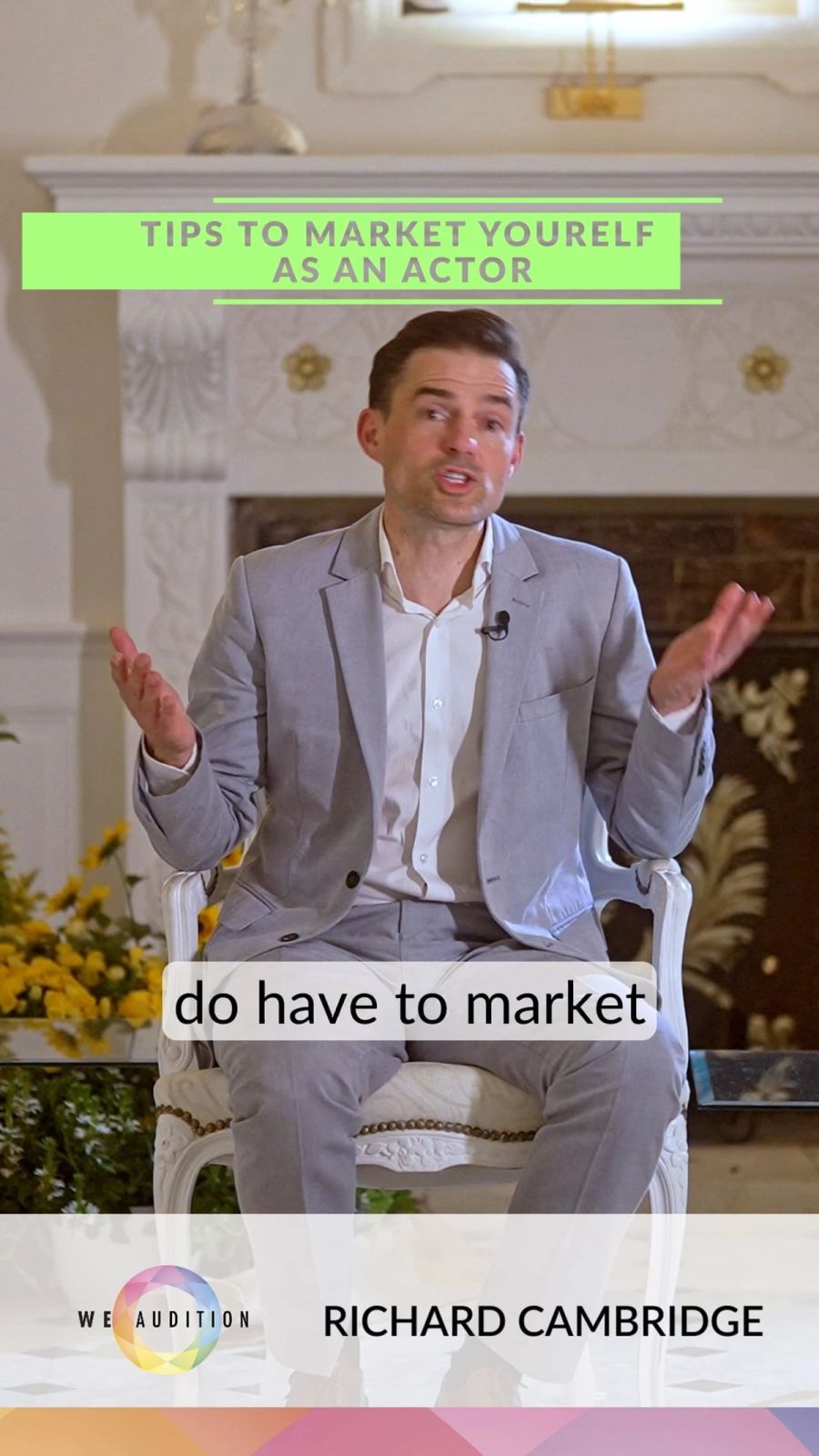 Tips to Market Yourself as an Actor