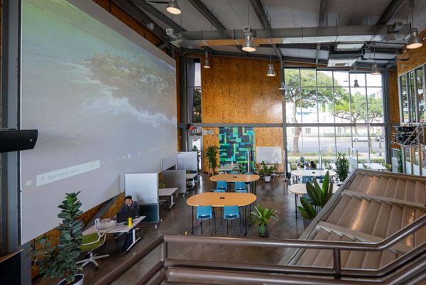 Hub Coworking — Spaces