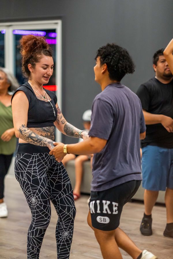 Paradise Latin Dance — Studio Photography