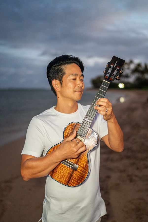 Jake Shimabukuro — Portraits