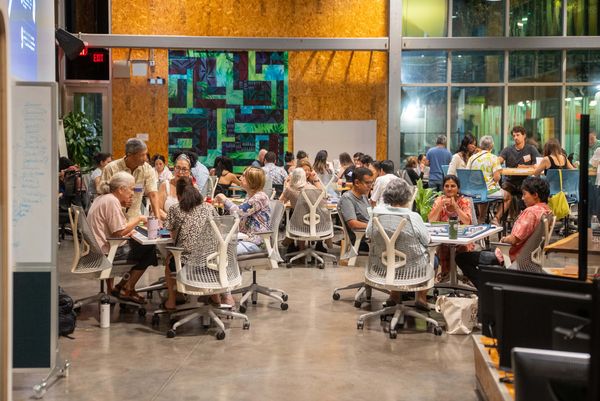 Hub Coworking — Mahjong Evening