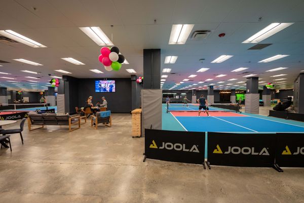 Indoor Courts — Client to Confirm