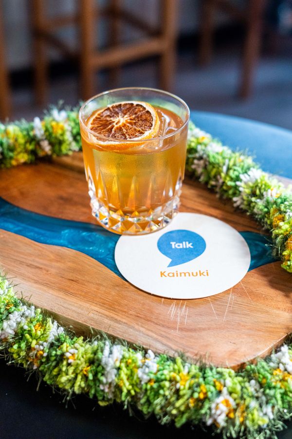 Talk Kaimuki — Cocktail Photography