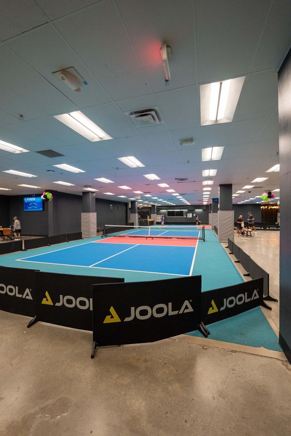 Indoor Courts — Client to Confirm