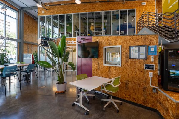 Hub Coworking — Spaces
