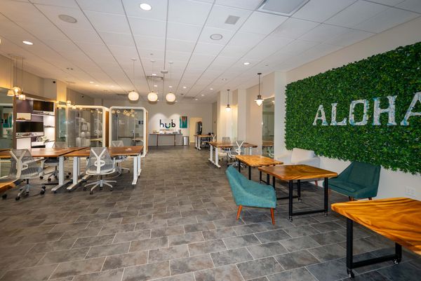 Hub Coworking — Spaces
