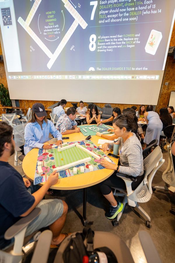 Hub Coworking — Mahjong Evening