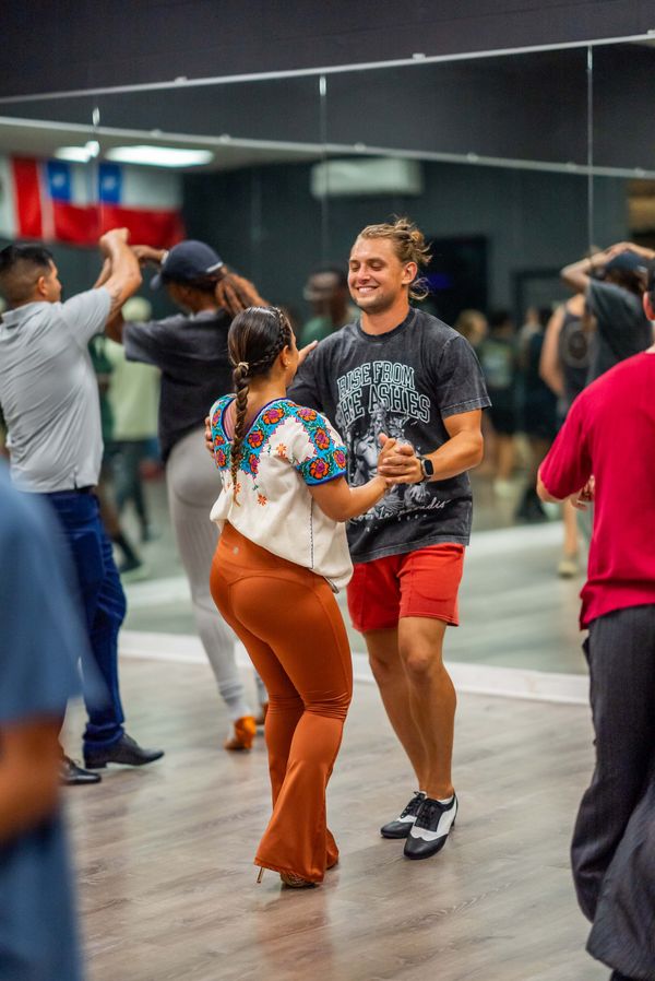 Paradise Latin Dance — Studio Photography