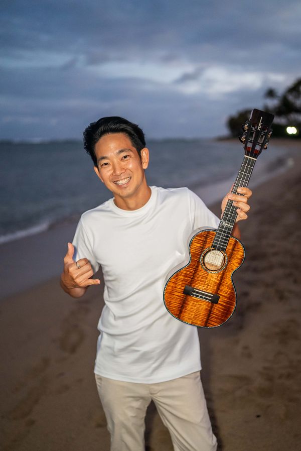 Jake Shimabukuro — Portraits