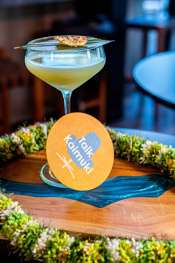 Talk Kaimuki — Cocktail Photography