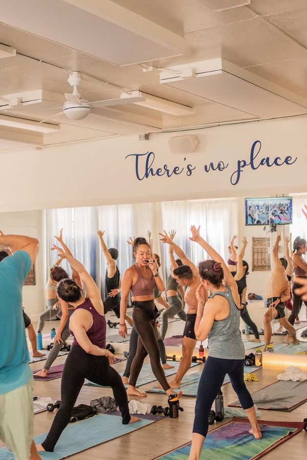 Yoga Room Hawaii — photography by Repeak Media