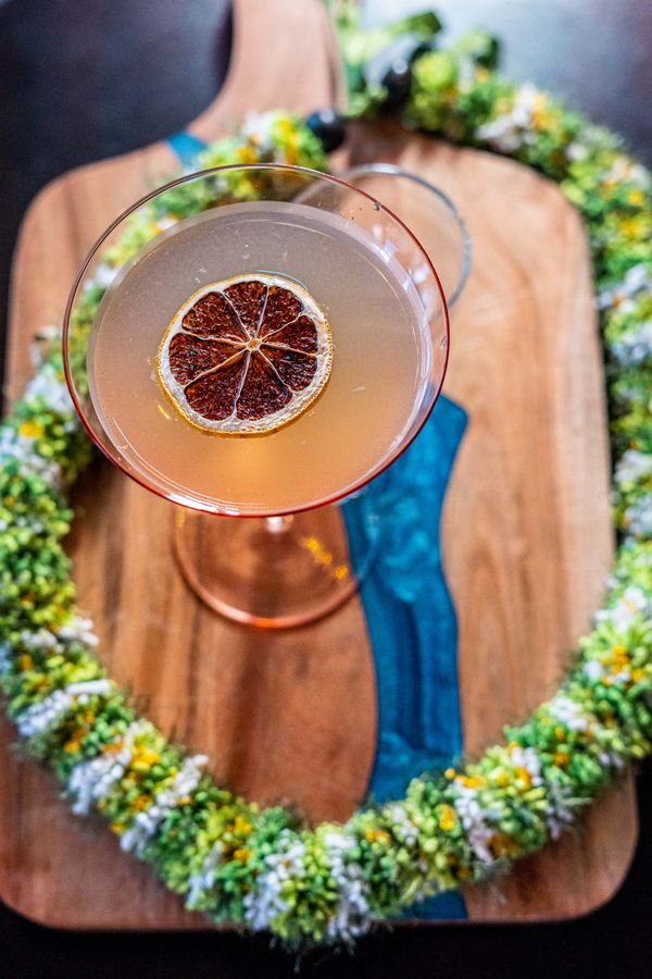 Talk Kaimuki — Cocktail Photography
