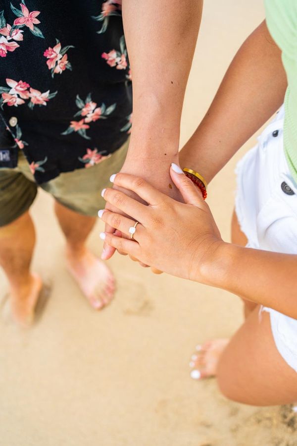 Beach Proposal — proposal, couples, portraits photography by Repeak Media