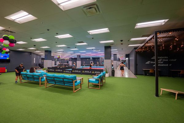 Indoor Courts — Client to Confirm