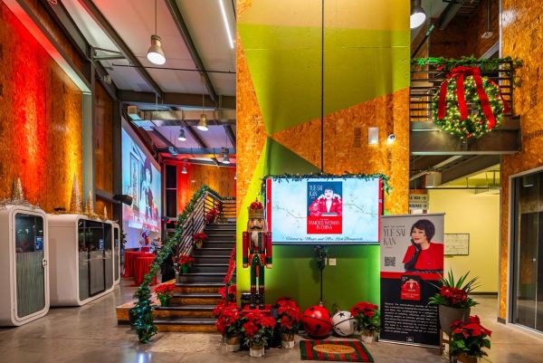 Entrepreneurs Sandbox — Christmas Event 7