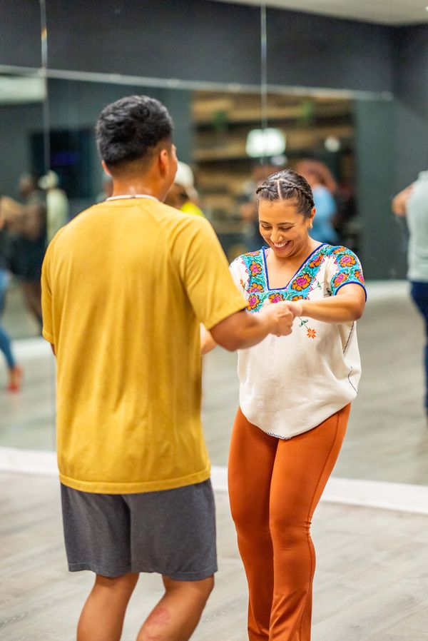 Paradise Latin Dance — Studio Photography