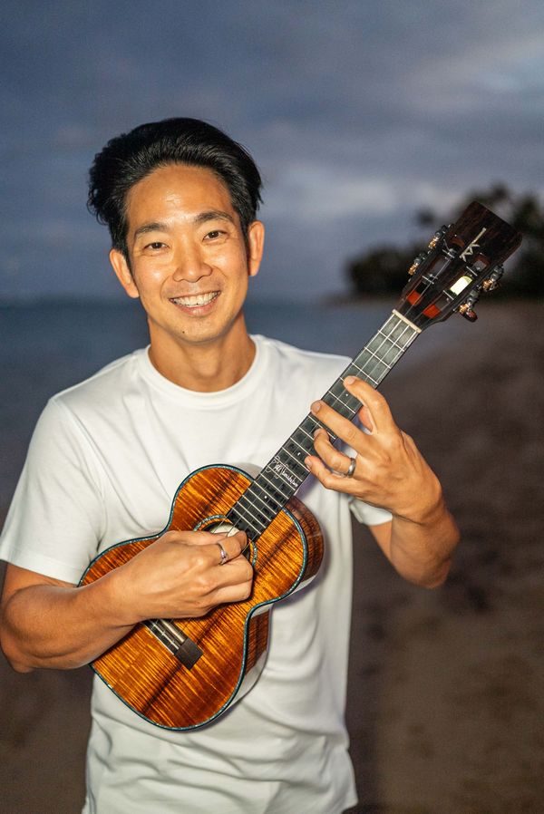 Jake Shimabukuro — Portraits