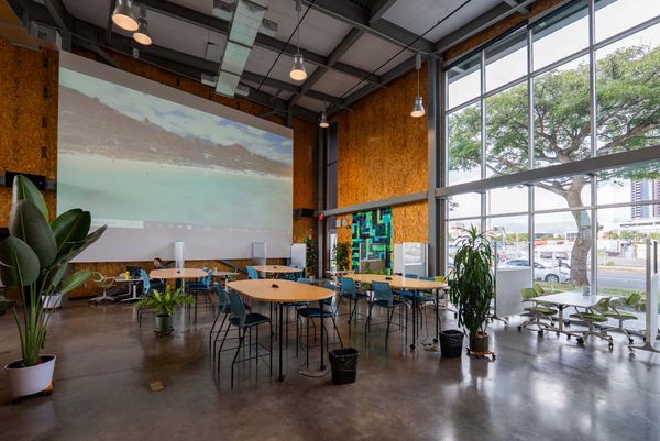 Hub Coworking — Spaces
