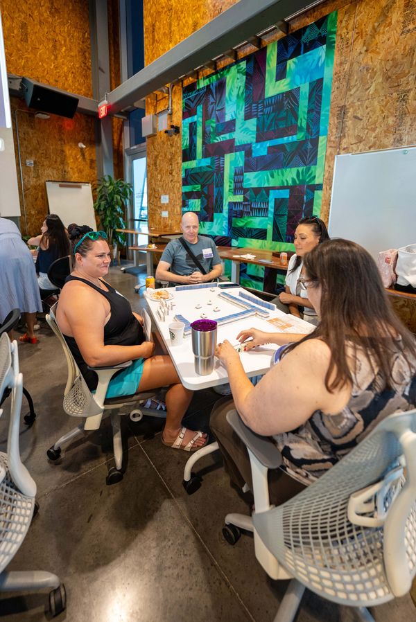 Hub Coworking — Mahjong Evening