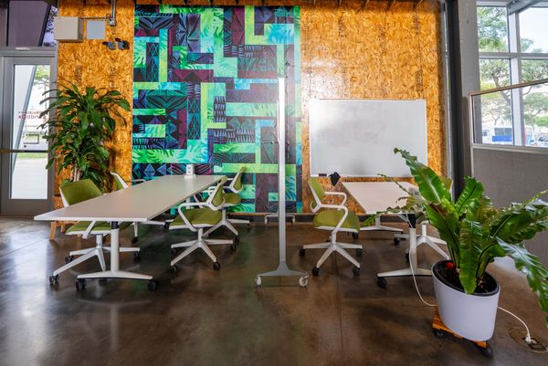 Hub Coworking — Spaces