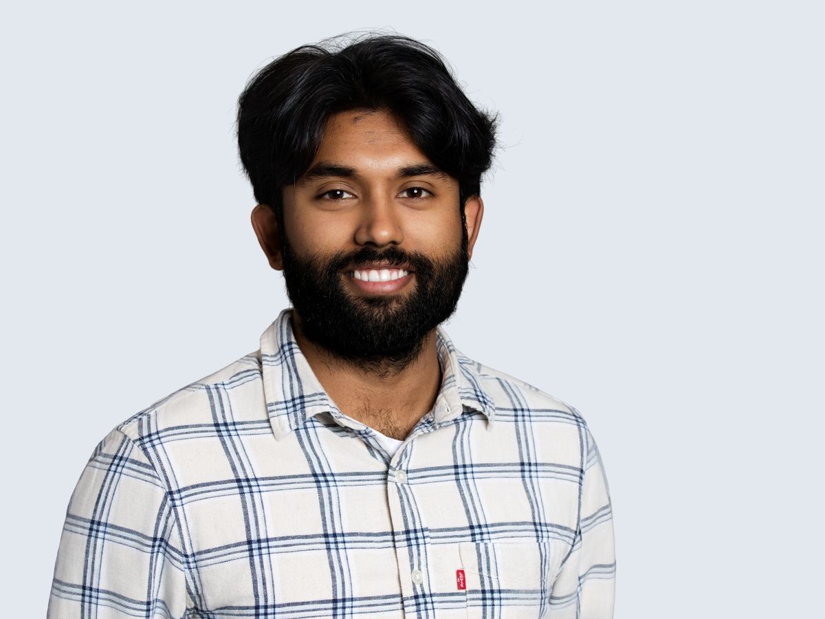 Prasath Ahilan, Senioringeniør eiendomsdigitalisering.