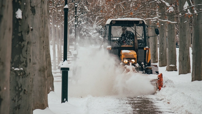 NKF veg og park er i full sving gjennom hele vinteren.