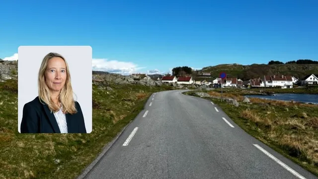 Iren M. Lundby, Seniorrådgiver veg, infrastruktur og park fra et nettverksmøte i april 2024, ved Utstein Kloster, på veg til Stavanger.