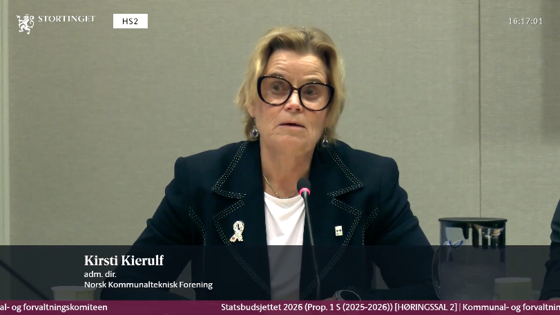 Kirsti Kierulf er administrerende direktør i NKF. 