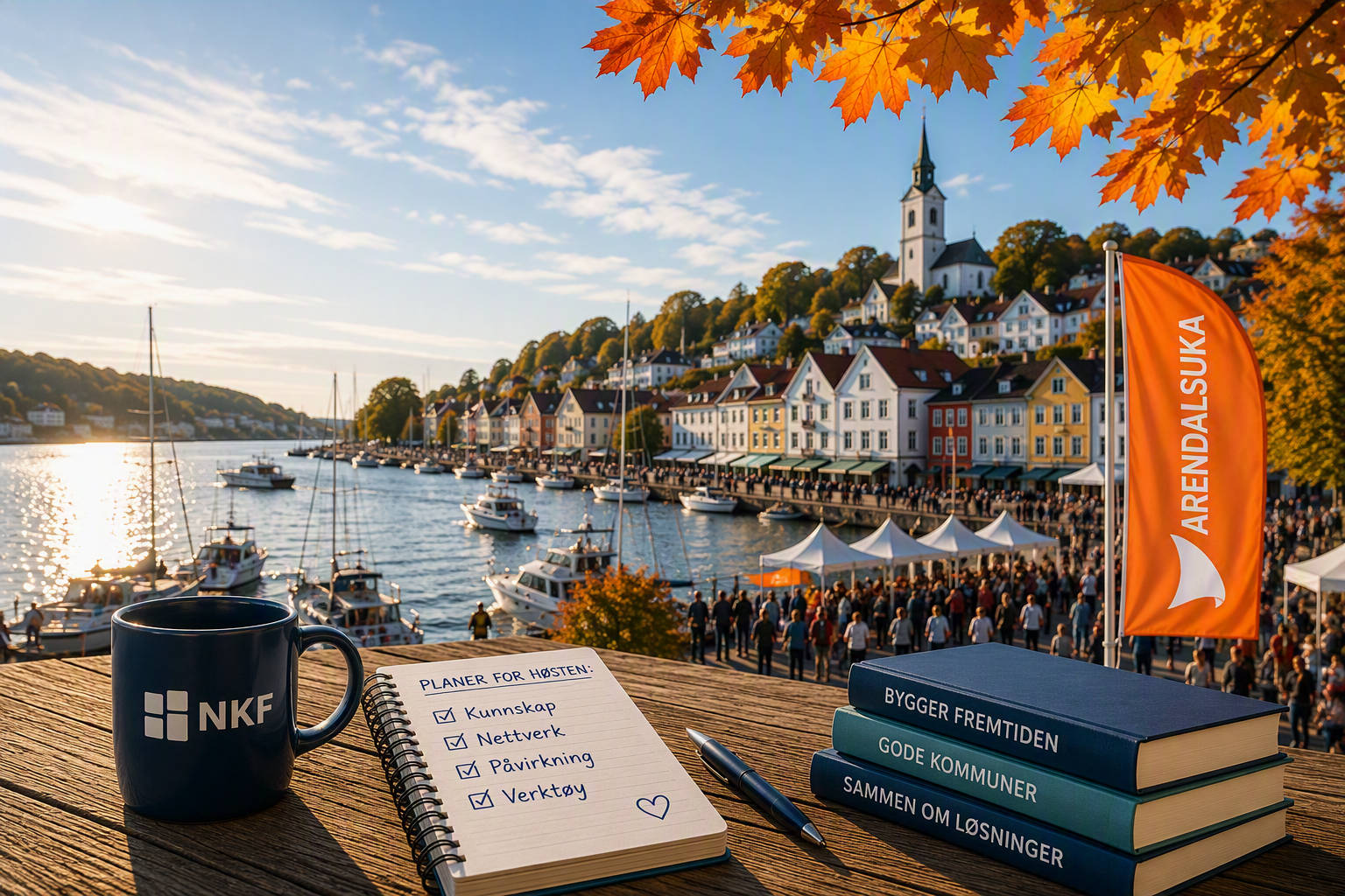 Illustrasjon: NKF ved hjelp av Opus, Claude.