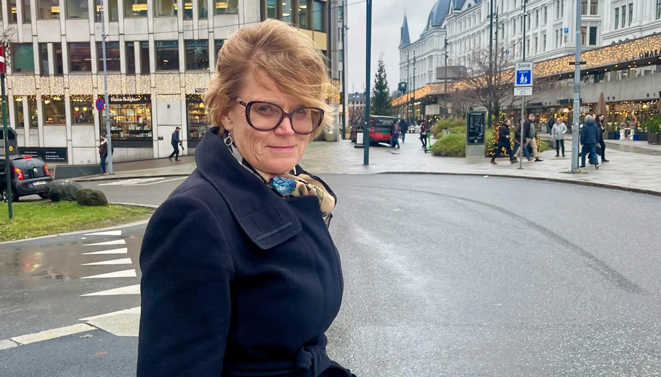 Konsekvensene av de vegnromalene kan bli store for kommunene mener administrerende direktør Kirsti Kierulf i Norsk Kommunalteknisk Forening.