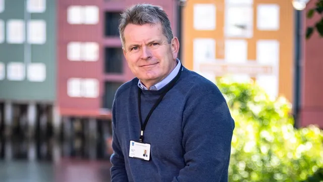 Per-Tore Støen. Direktør, Trondheim Eiendom. Foto: Øyvind Blomstereng