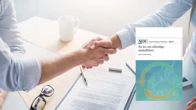 Illustrasjonsbilde: Ny lov om offentlig anskaffelse