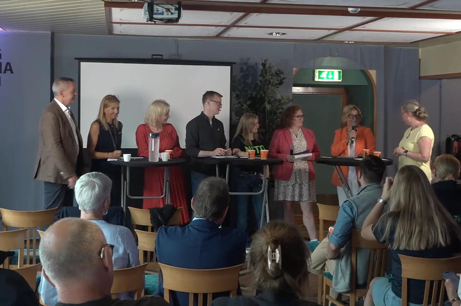 Fra debatt under Arendalsuka 2023.