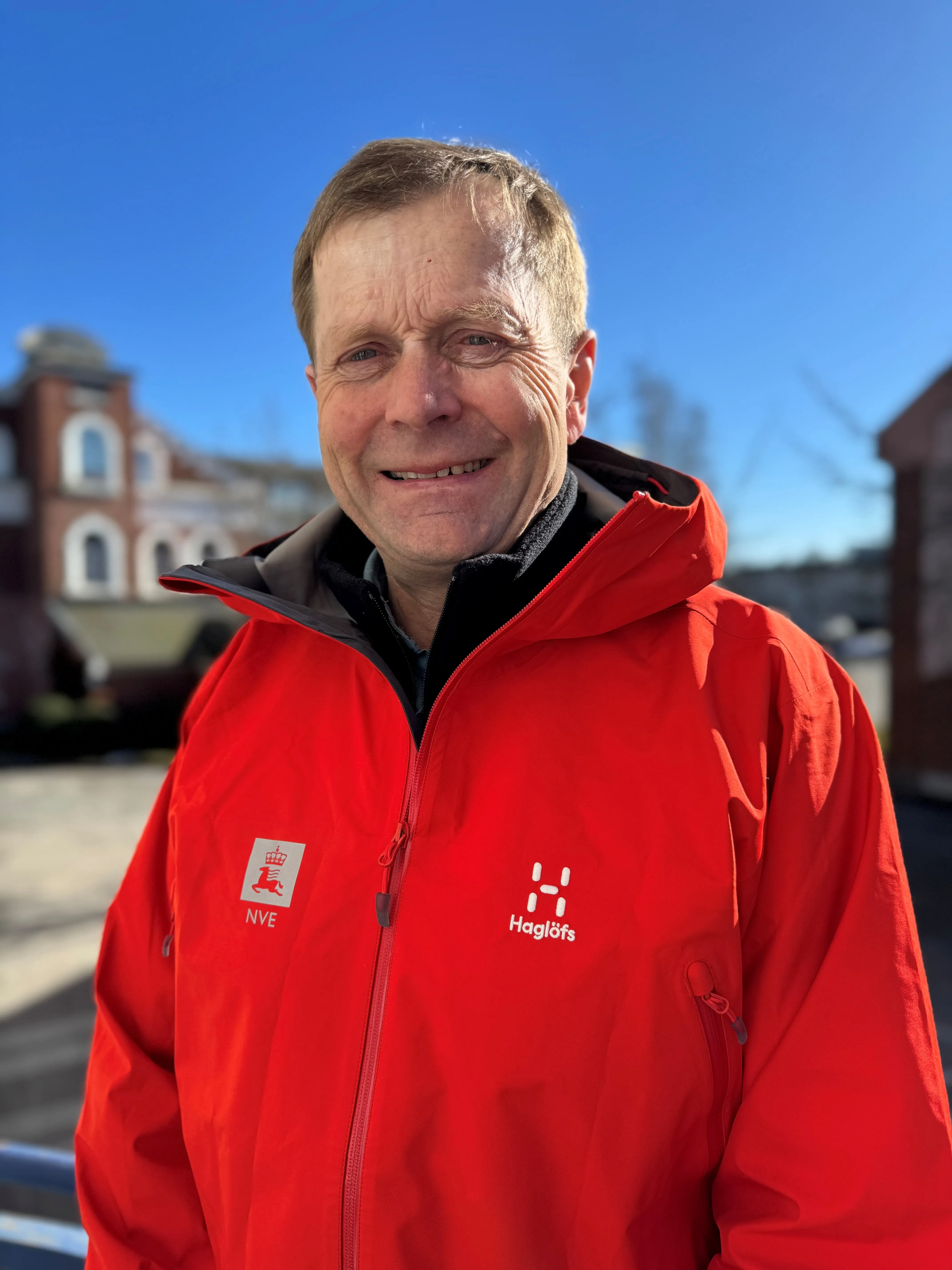 Jostein Mårdalen er regionssjef for Vest i NVE. Foto: NVE