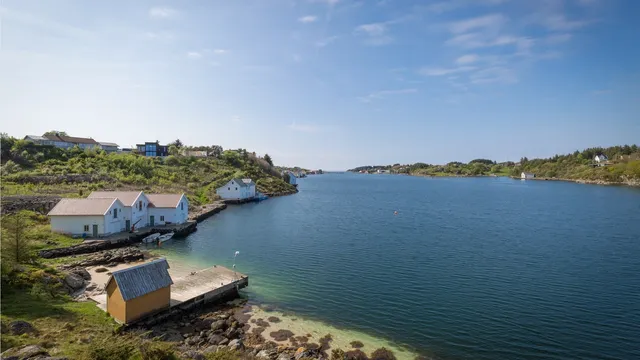 VEAVÅGEN: Redaksjonen bekjent finnes det ikke noen ulovligheter på illustrasjonsbildet. Foto: Sten Dueland/dueland.com