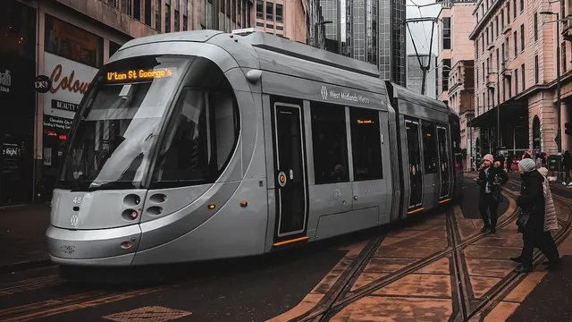 I Birmingham har de skapt et moderne mobilitetssentrum, skriver Kirsti Kierulf. Illustrasjonsbilde: Pexels