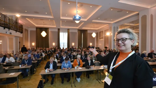 Anne Gunn Taraldsen Mesel er styreleder i NKF bygg og eiendom i perioden 2024 til 2026.